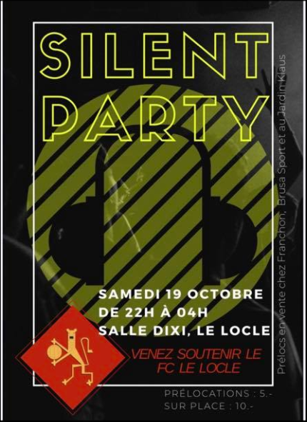 Silent party