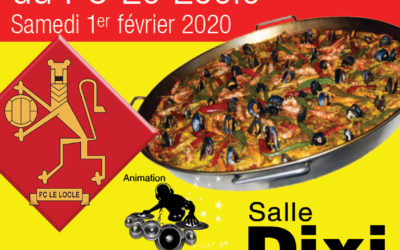 Paella géante 2019