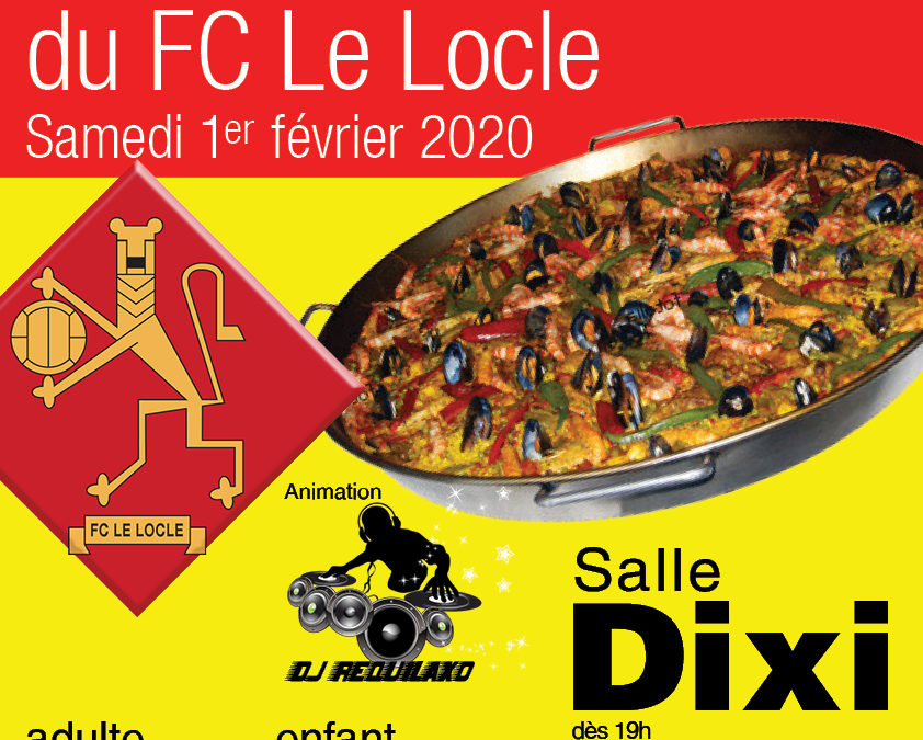 Paella géante 2019