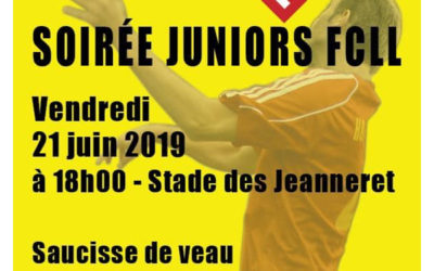 Soirée juniors