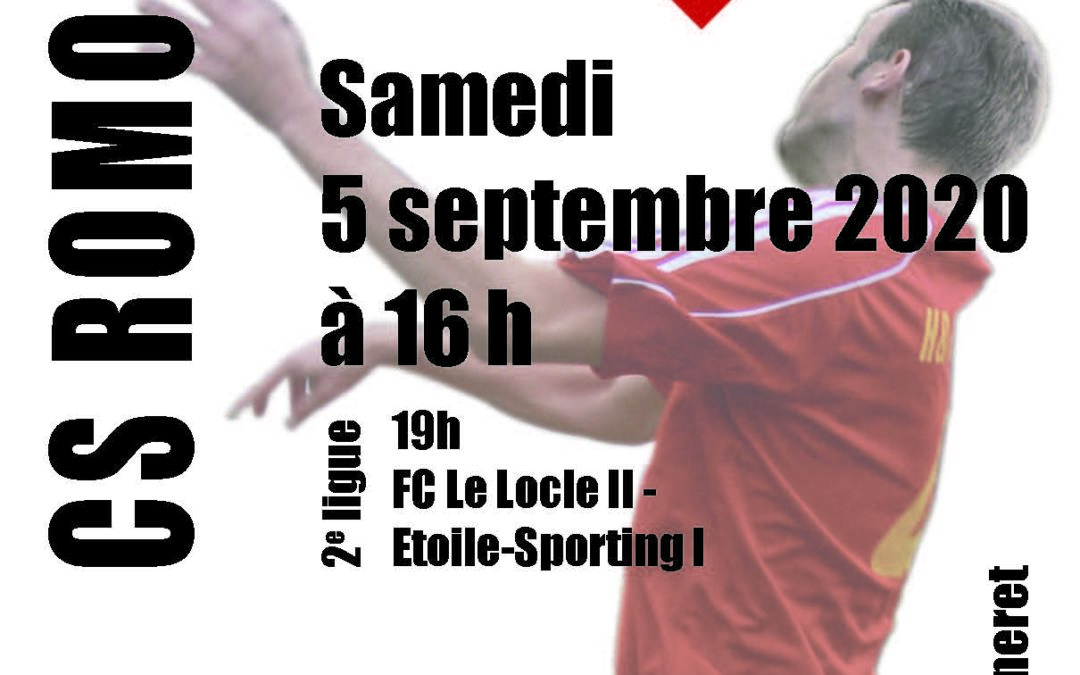 Matchs du 5 septembre